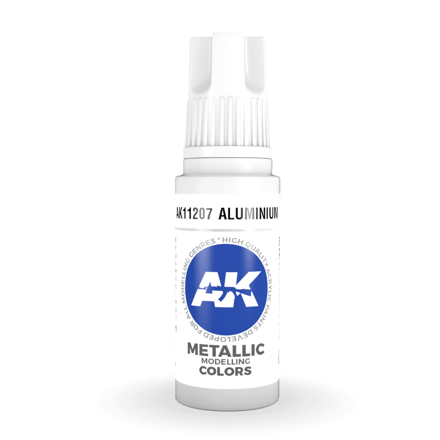 AK Interactive 3rd Gen Acrylic - Aluminium 17ml AK11207