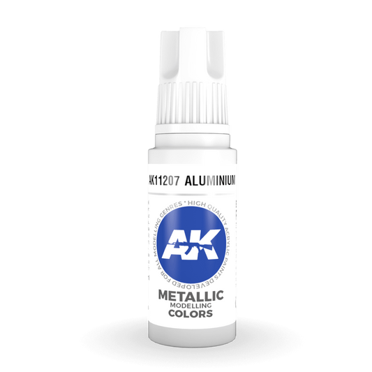 AK Interactive 3rd Gen Acrylic - Aluminium 17ml AK11207