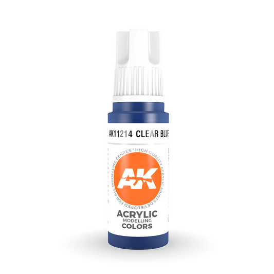 AK Interactive 3rd Gen Acrylic - Blue 17ml AK11214