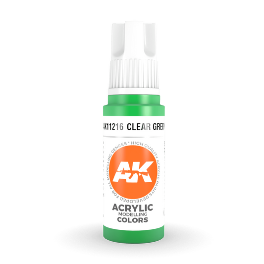 AK Interactive 3rd Gen Acrylic - Green 17ml AK11216