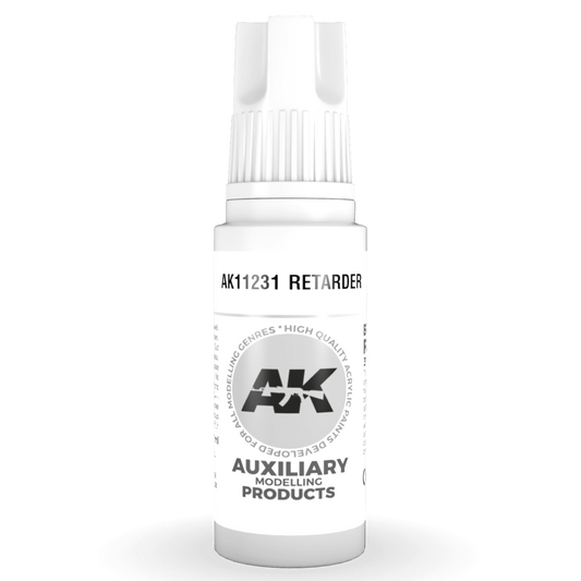 AK Interactive 3rd Gen Acrylic - Retarder 17ml AK11231