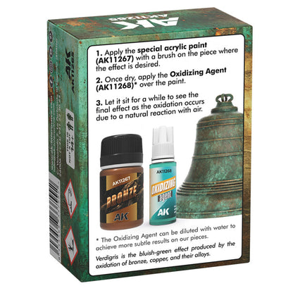AK Interactive Verdigris Effect Set (AK11265)