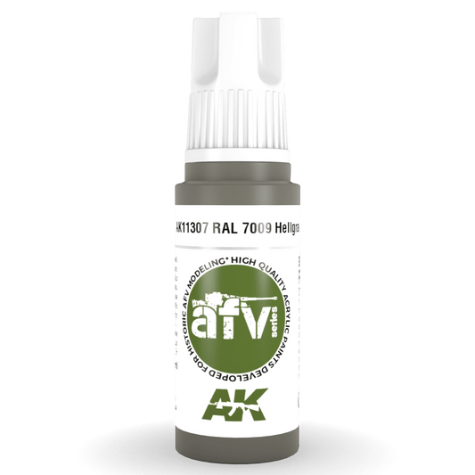 AK Interactive 3rd Gen Acrylic - RAL 7009 Hellgrau 17ml AK11307