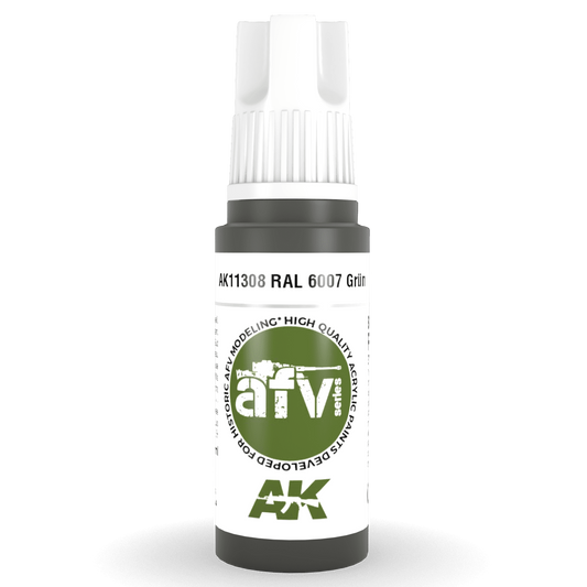 AK Interactive 3rd Gen Acrylic - RAL 6007 Grün 17ml AK11308