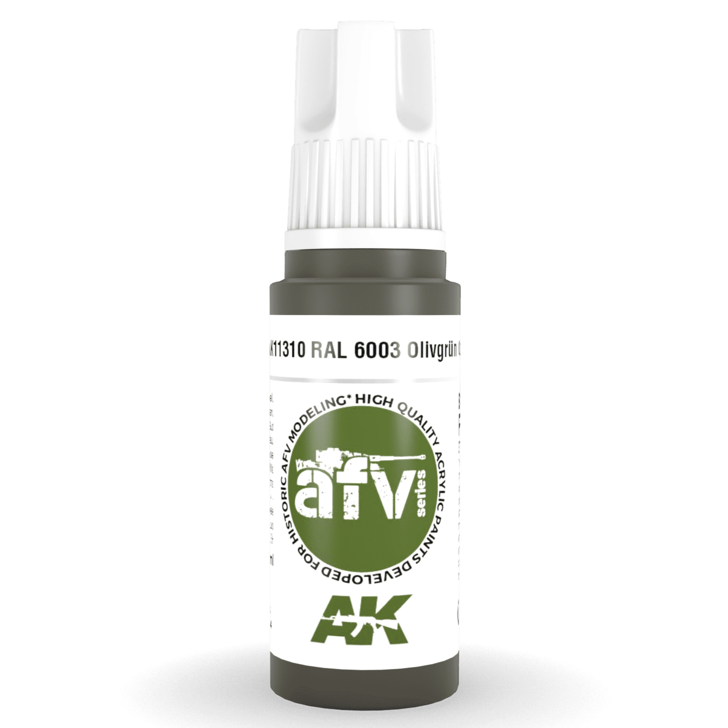 AK Interactive 3rd Gen Acrylic - RAL 6003 Olivegrün opt.2 17ml AK11310