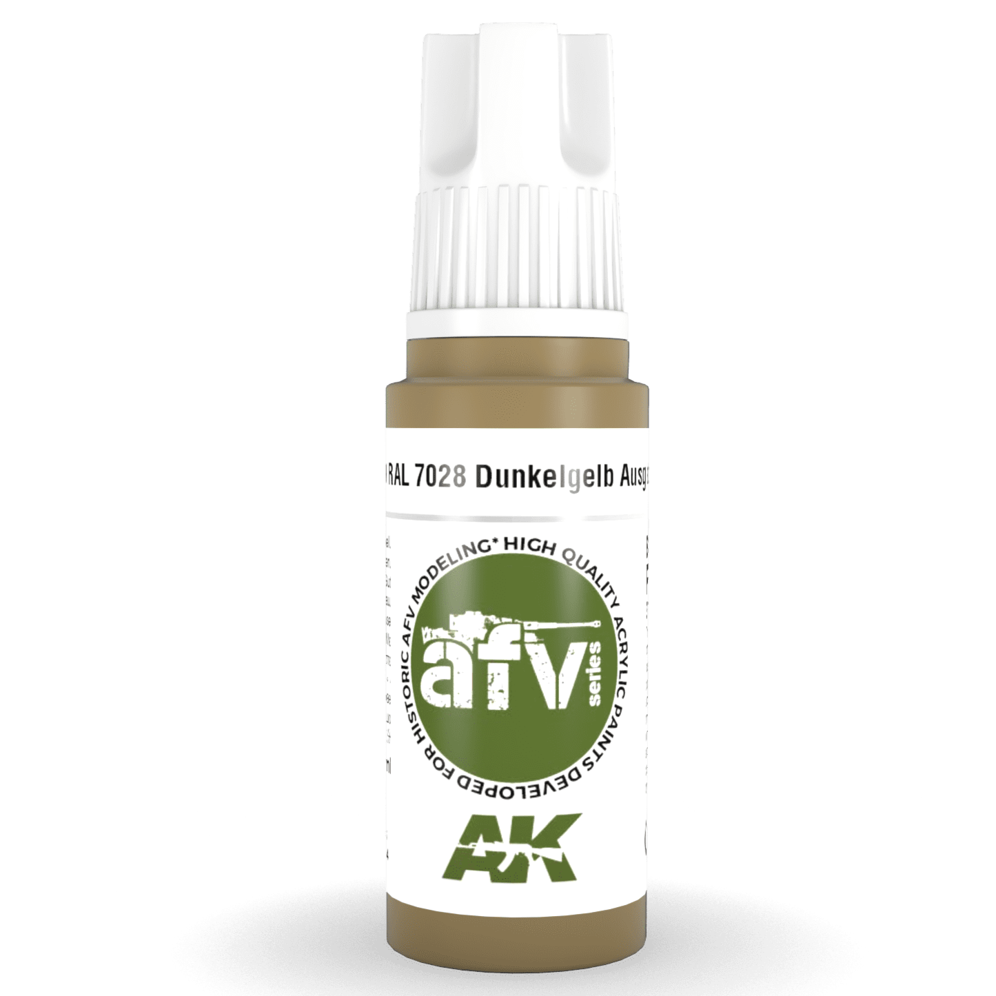 AK Interactive 3rd Gen Acrylic - RAL 7028 Dunkelgelb Ausgabe 1944 17ml AK11319