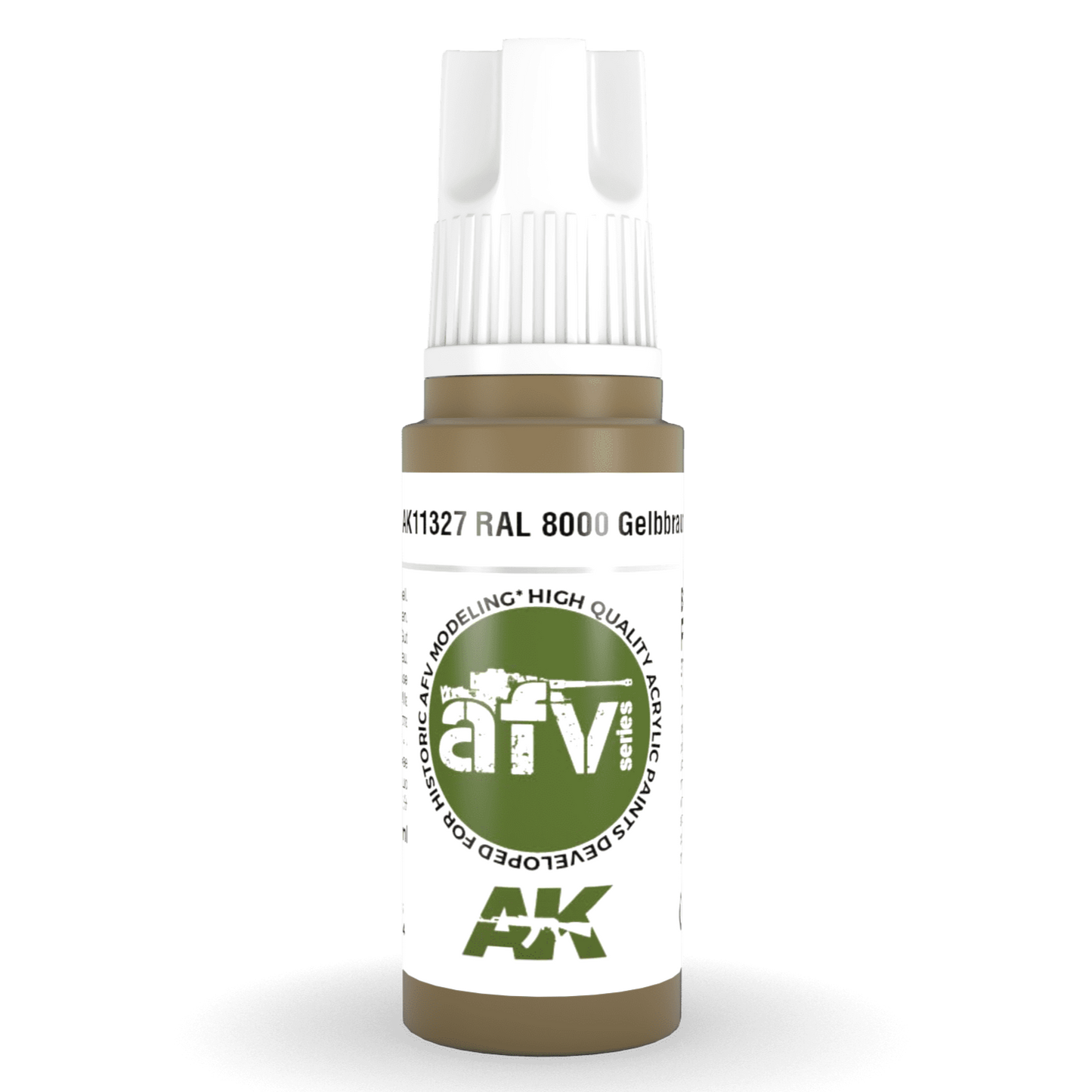 AK Interactive 3rd Gen Acrylic - RAL 8000 Gelbbraun 17ml AK11327