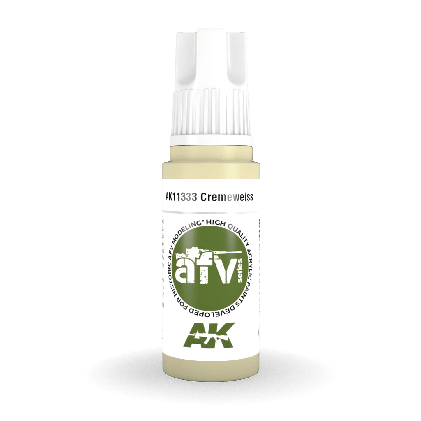 AK Interactive 3rd Gen Acrylic - Cremeweiss 17ml AK11333