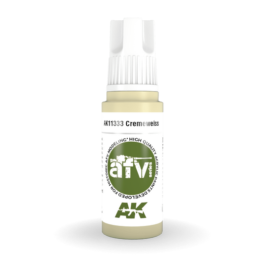AK Interactive 3rd Gen Acrylic - Cremeweiss 17ml AK11333