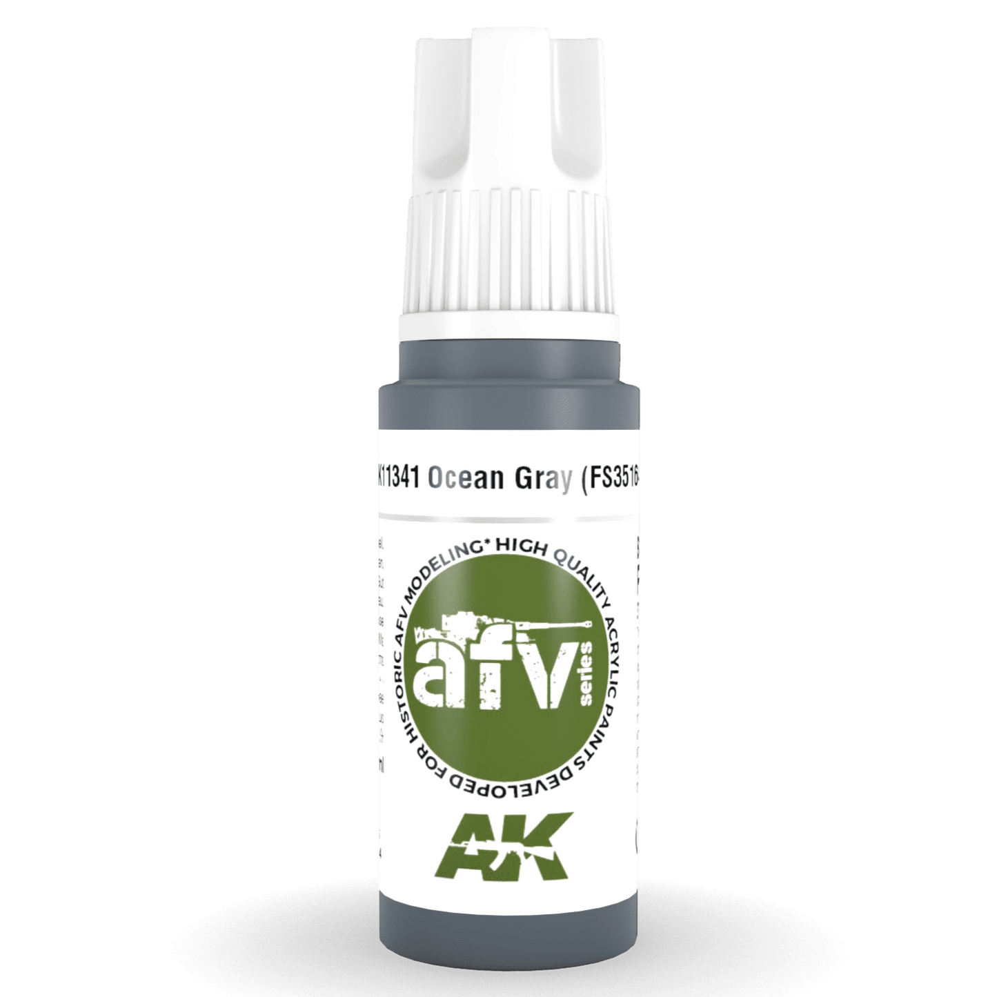 AK Interactive 3rd Gen Acrylic - Ocean Gray (FS35164) 17ml AK11341