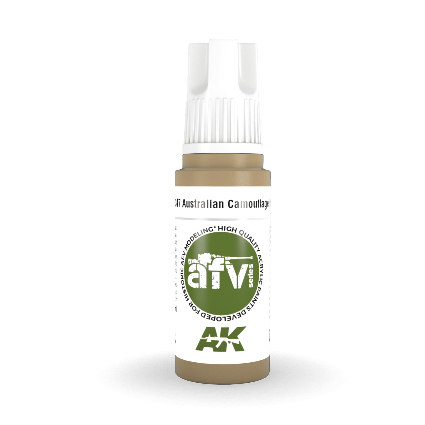AK Interactive 3rd Gen Acrylic - Australian Camouflage Brown 17ml AK11347