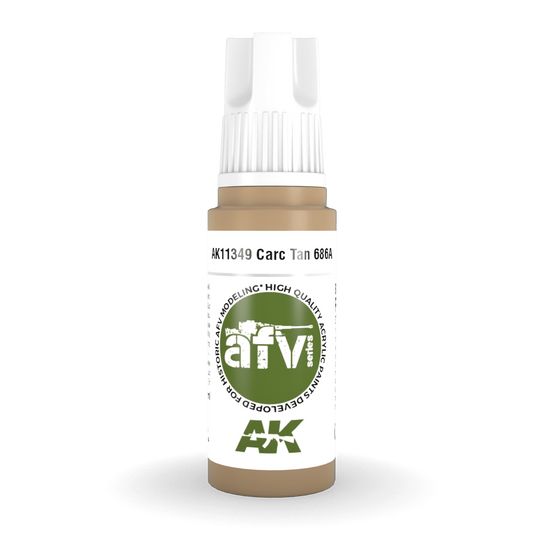 AK Interactive 3rd Gen Acrylic - CARC Tan 686A (FS33446) 17ml AK11349