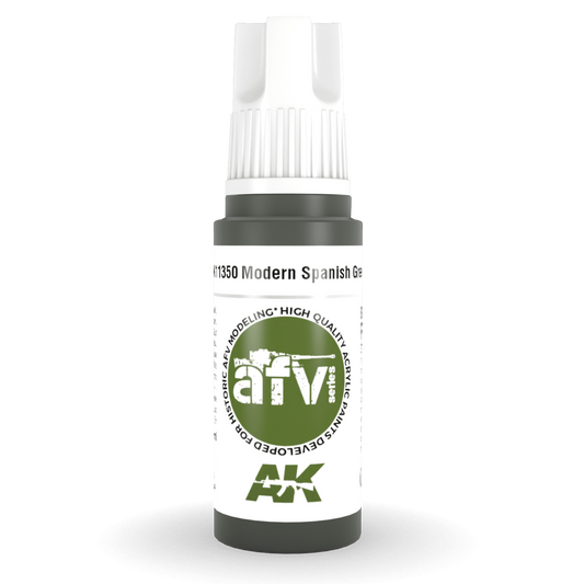 AK Interactive 3rd Gen Acrylic - Modern Spanish Green 17ml AK11350