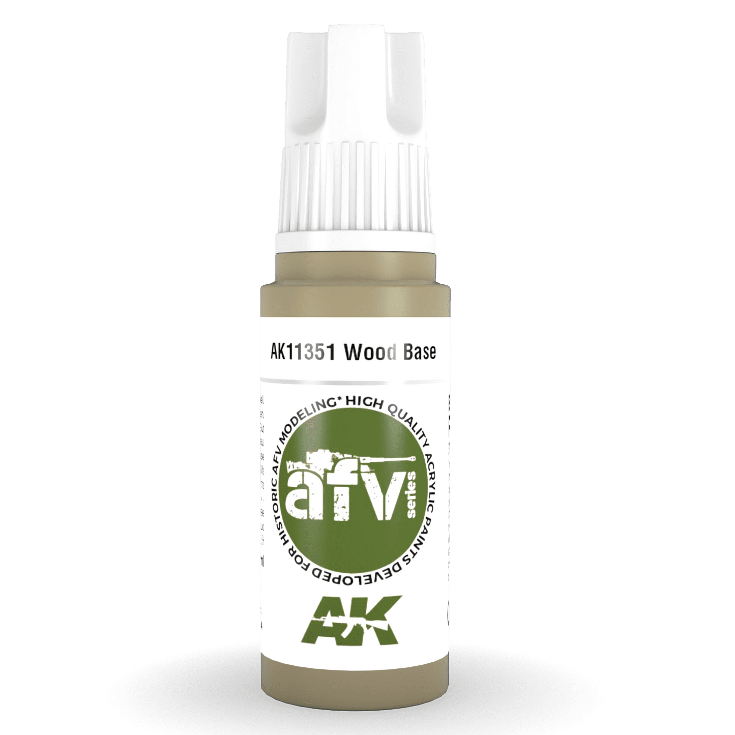 AK Interactive 3rd Gen Acrylic - Wood Base 17ml AK11351