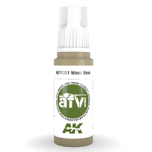 AK Interactive 3rd Gen Acrylic - Wood Base 17ml AK11351