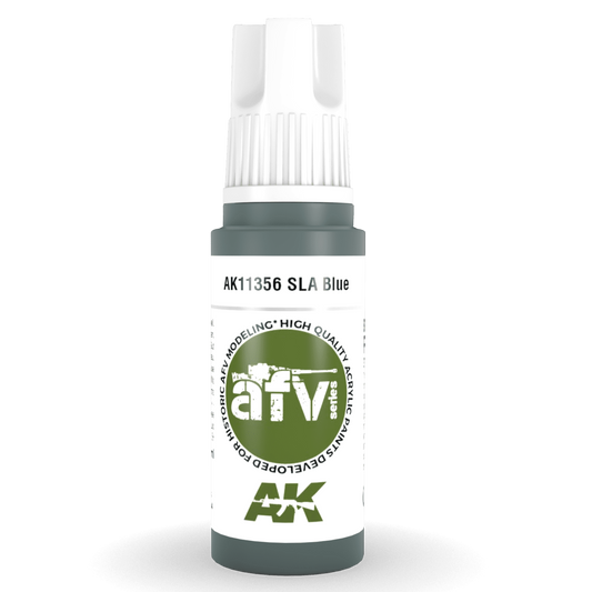 AK Interactive 3rd Gen Acrylic - SLA Blue 17ml AK11356