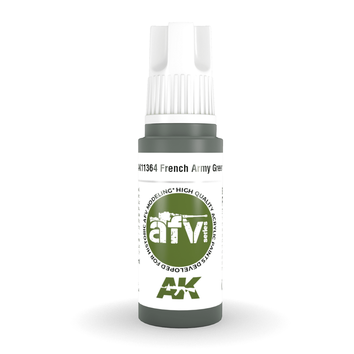 AK Interactive 3rd Gen Acrylic - French Army Green 17ml AK11364