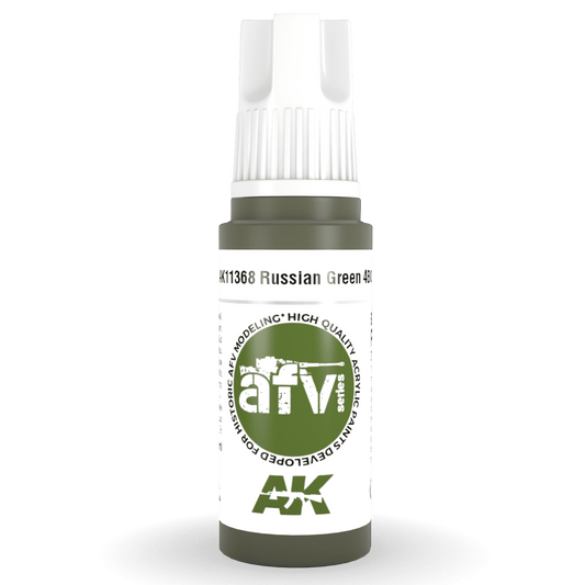 AK Interactive 3rd Gen Acrylic - Russian Green 4BO 17ml AK11368