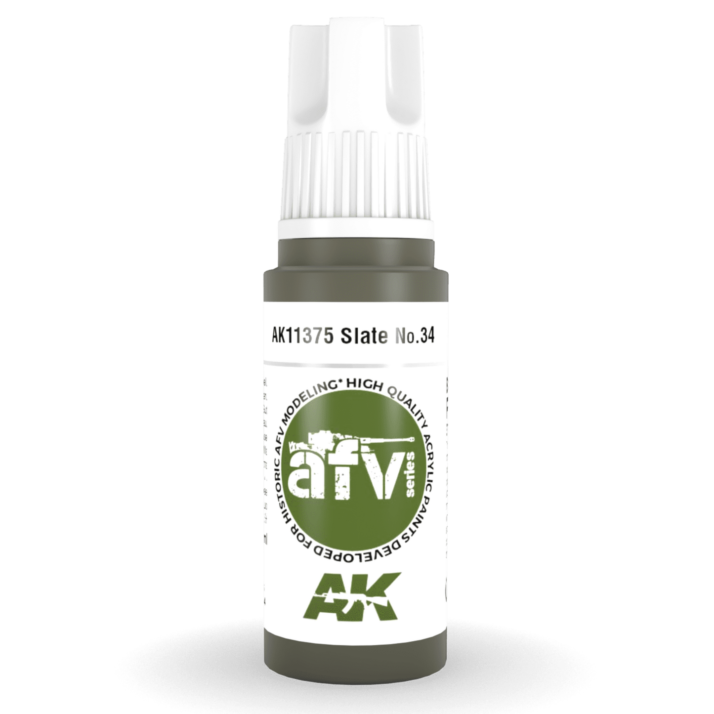 AK Interactive 3rd Gen Acrylic - Slate No.34 17ml AK11375