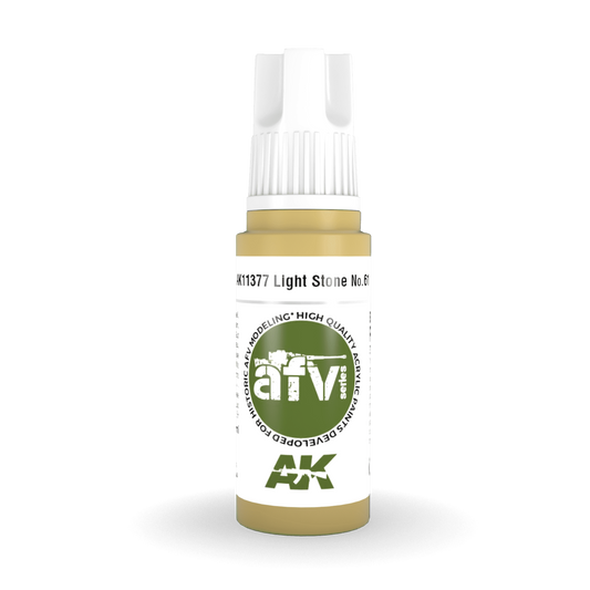 AK Interactive 3rd Gen Acrylic - Light Stone No.61 17ml AK11377