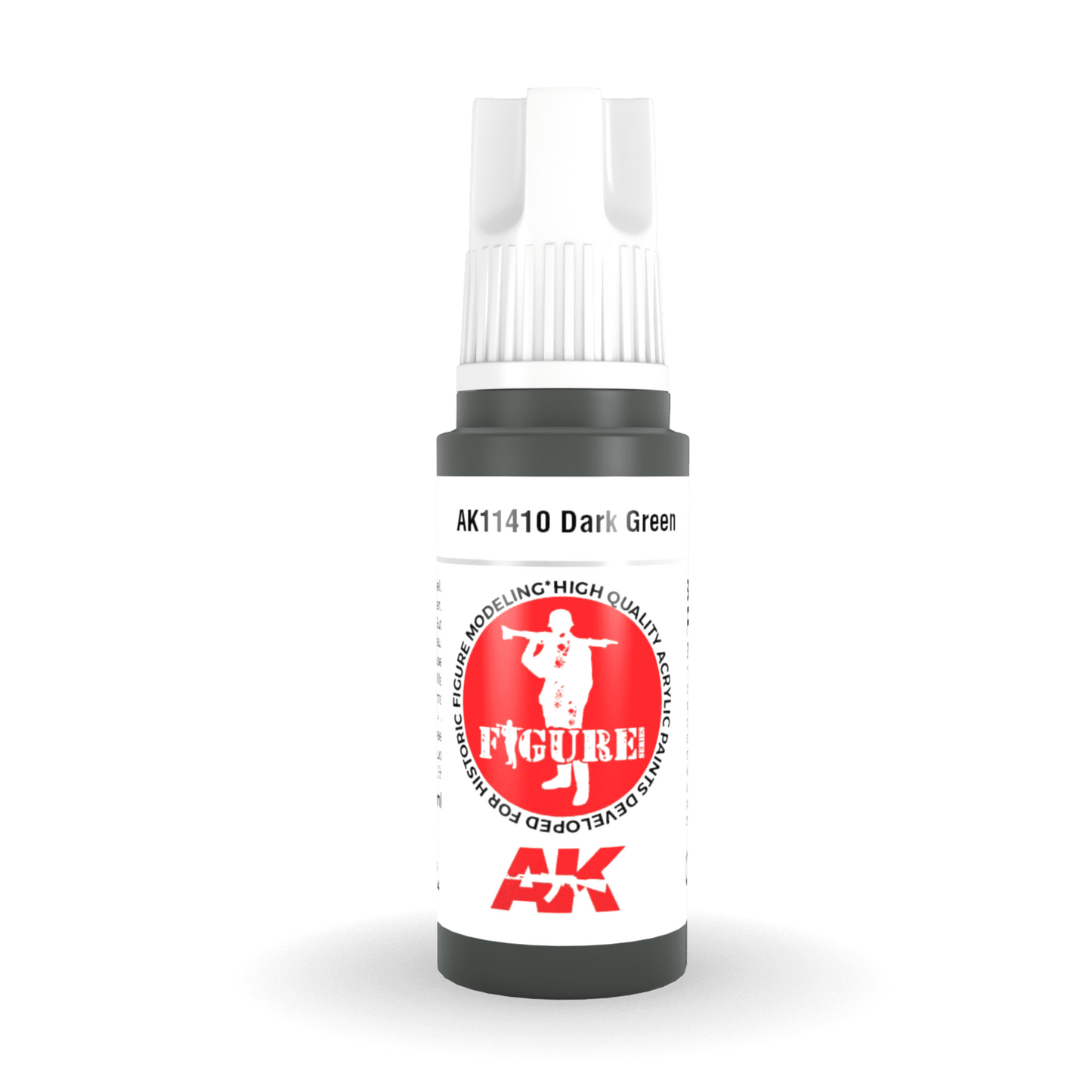 AK Interactive 3rd Gen Acrylic - Dark Green 17ml AK11410