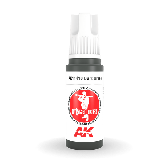 AK Interactive 3rd Gen Acrylic - Dark Green 17ml AK11410