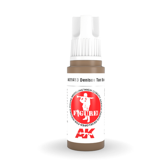 AK Interactive 3rd Gen Acrylic - Denison Tan Base 17ml AK11413