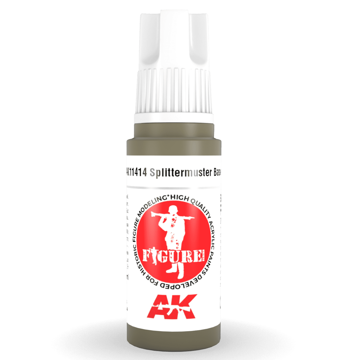 AK Interactive 3rd Gen Acrylic - Splittermuster Base 17ml AK11414