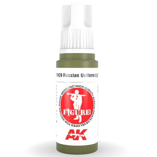 AK Interactive 3rd Gen Acrylic - Russian Uniform Lights 17ml AK11429