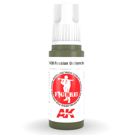AK Interactive 3rd Gen Acrylic - Russian Uniform Base 17ml AK11430