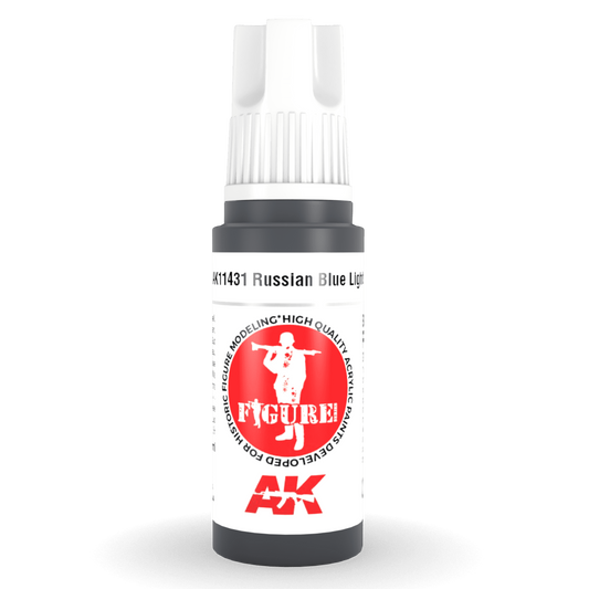 AK Interactive 3rd Gen Acrylic - Russian Blue Lights 17ml AK11431