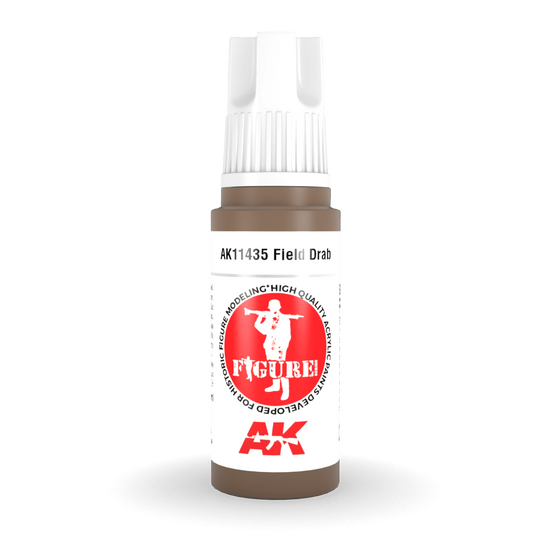 AK Interactive 3rd Gen Acrylic - Field Drab 17ml AK11435