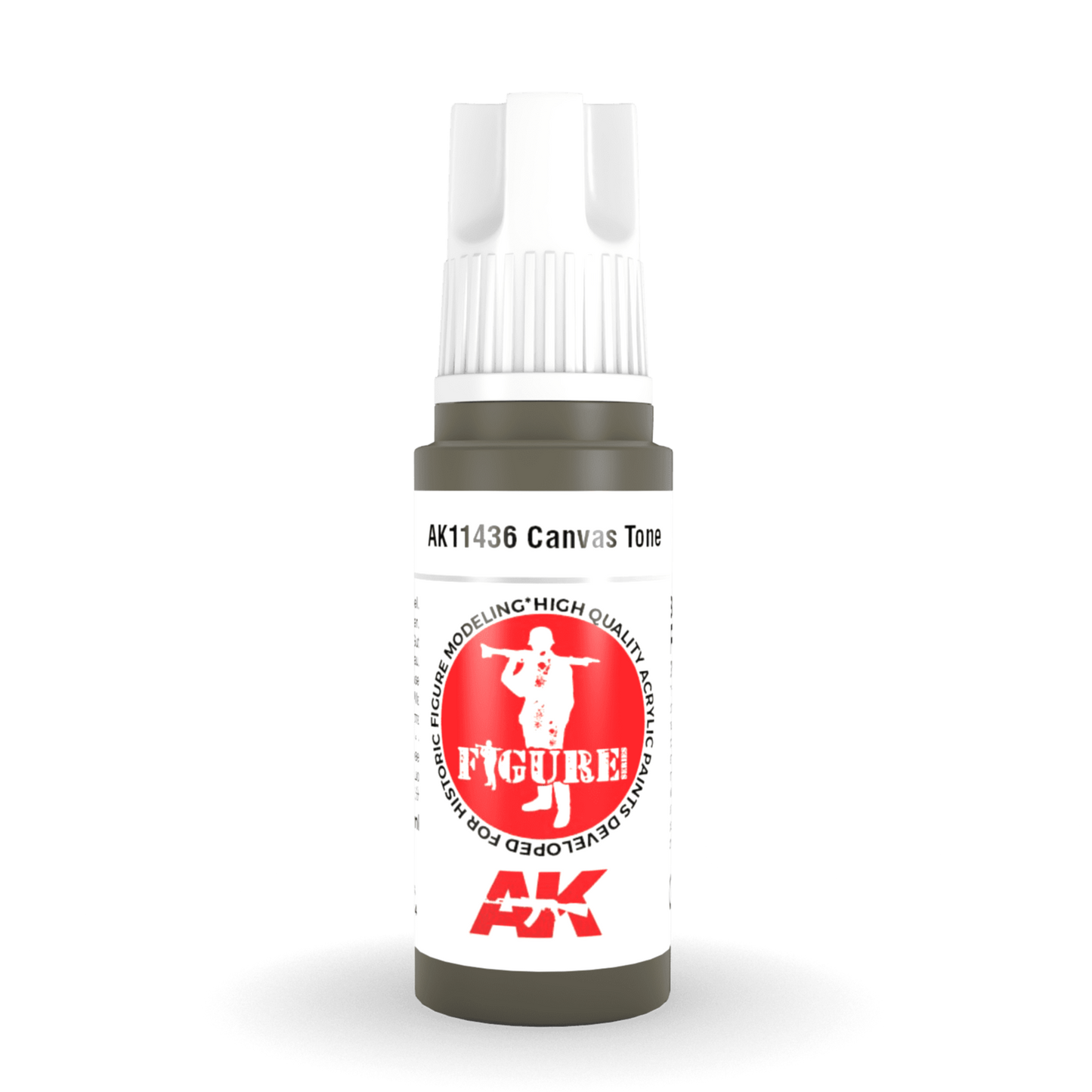 AK Interactive 3rd Gen Acrylic - Canvas Tone 17ml AK11436
