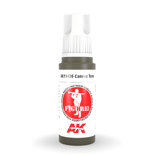 AK Interactive 3rd Gen Acrylic - Canvas Tone 17ml AK11436