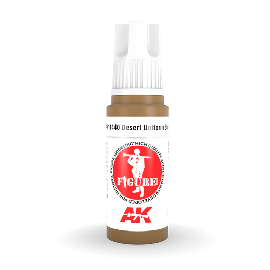 AK Interactive 3rd Gen Acrylic - Desert Uniform Base 17ml AK11440