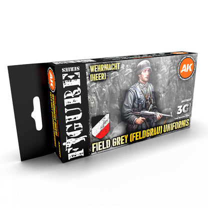 AK Interactive - German Field Grey Uniforms 3G
