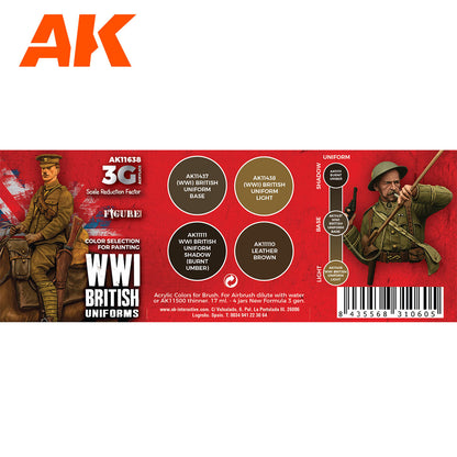 AK Interactive - Wwi British Uniforms 3G