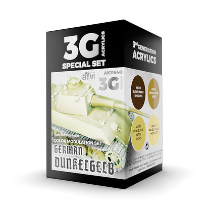 AK Interactive - Modulation German Dunkelgelb 3G