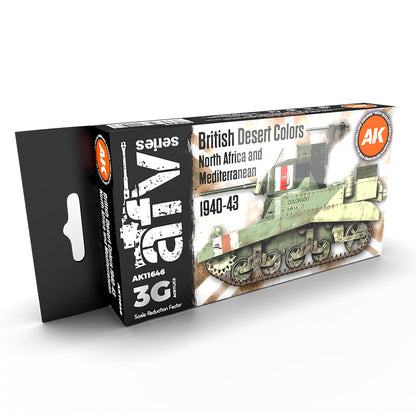 AK Interactive - British Desert Colours 3G