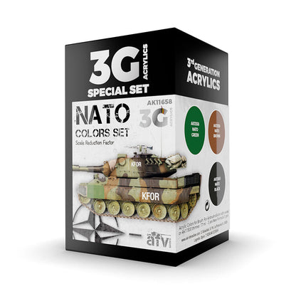 AK Interactive - NATO Colors 3G