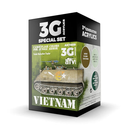 AK Interactive - Vietnam Colors 3G