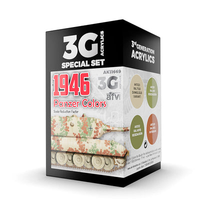 AK Interactive - Panzer Colors 1946 3G