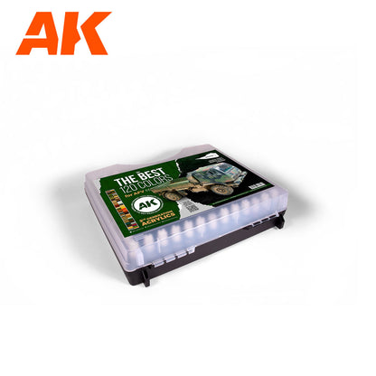 AK Interactive: The Best 120 Colors for AFV AK11705