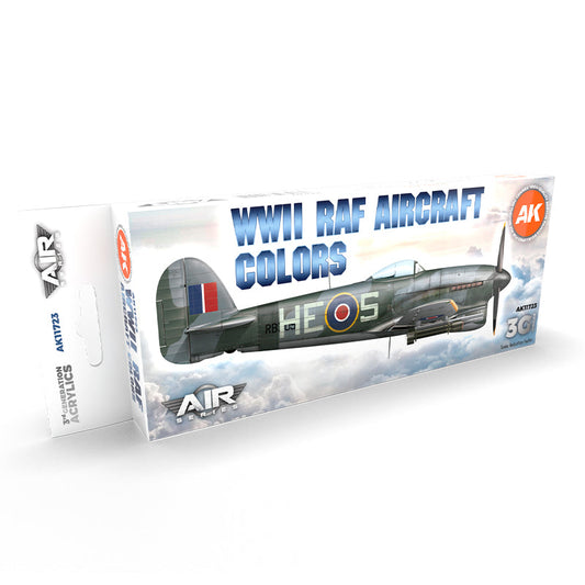 AK Interactive - WWII RAF Aircraft Colors Set 3G