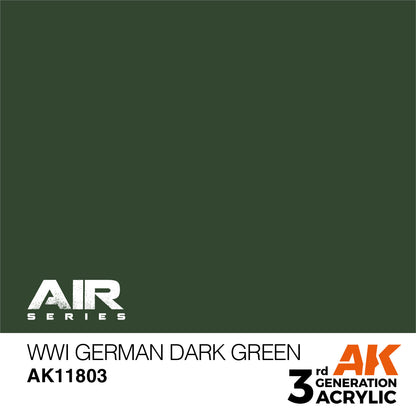 AK Interactive 3rd Gen German Dark Green AK11803