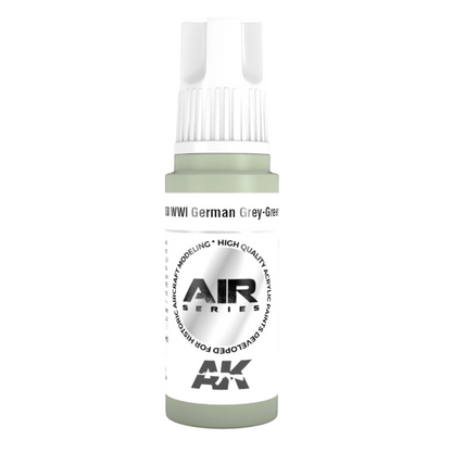 AK Interactive 3rd Gen German Grey-Green Primer AK11808