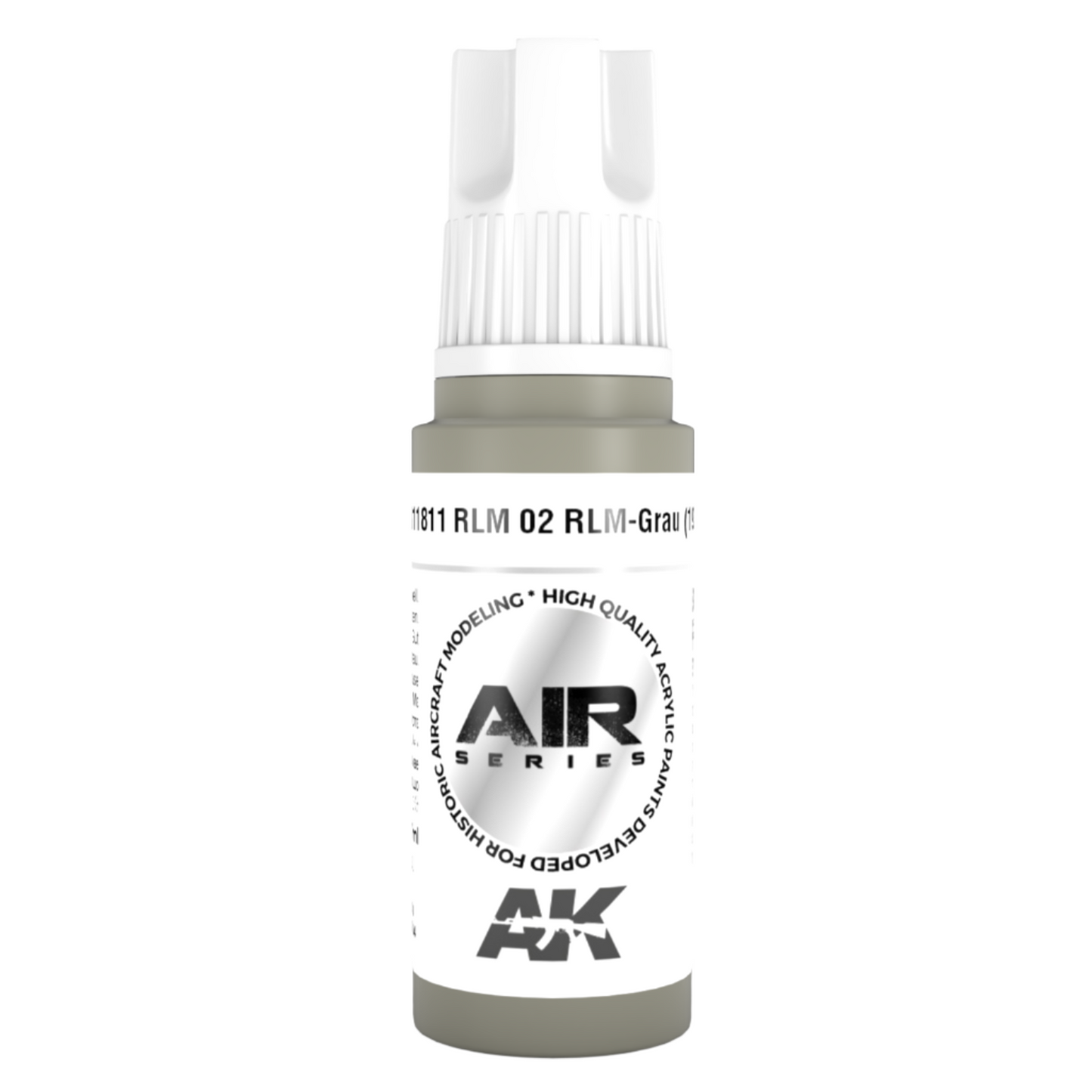 AK Interactive 3rd Gen RLM 02 RLM-Grau (1938) AK11811