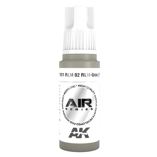 AK Interactive 3rd Gen RLM 02 RLM-Grau (1938) AK11811