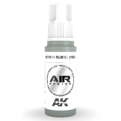 AK Interactive 3rd Gen Acrylic RLM 65 (1941) – AK11818