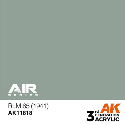 AK Interactive 3rd Gen Acrylic RLM 65 (1941) – AK11818